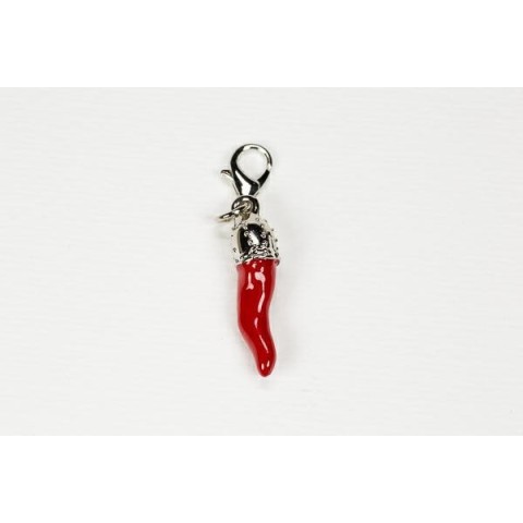 CHARMS CORNETTO ROSSO H3